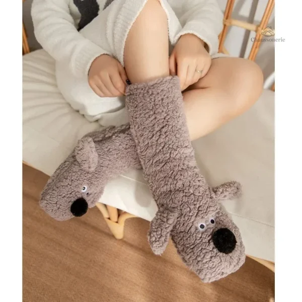 Chaussons à motifs pour un confort quotidien