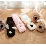 Chaussettes fantaisie douces et confortables pour femme