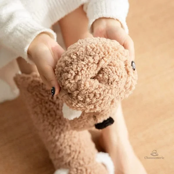 Chaussons originaux pour des journées cosy