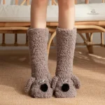 Chaussons fantaisie à porter à la maison