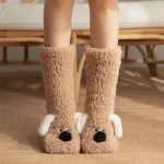 Chaussettes stylées pour un hiver chaleureux