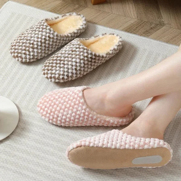 Chausson femme douillet - style et confort