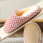 Chausson d'hiver élégant pour femme