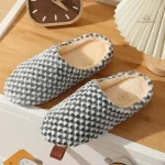 Chausson chic et chaud - indispensable en hiver