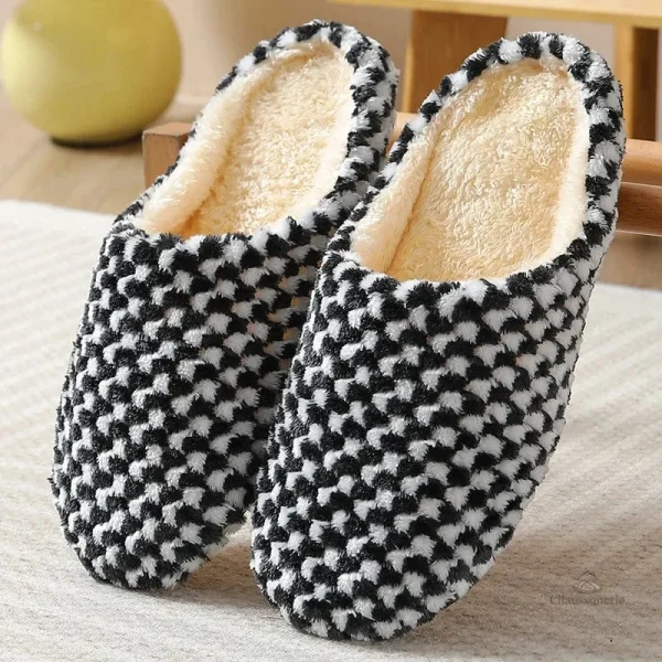 Chausson Femme Hiver confortable et élégant