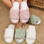 Chausson pour Femme Hiver
