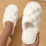 Chausson moelleux pour femme