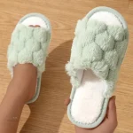 Chausson d'intérieur tendance femme