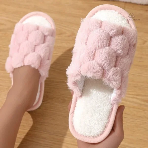 Chausson isolant pour les femmes