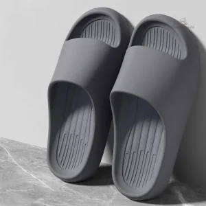Chaussons légers et pratiques pour toute la famille