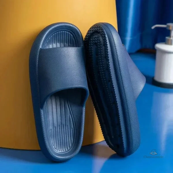Chaussons respirants pour un meilleur confort