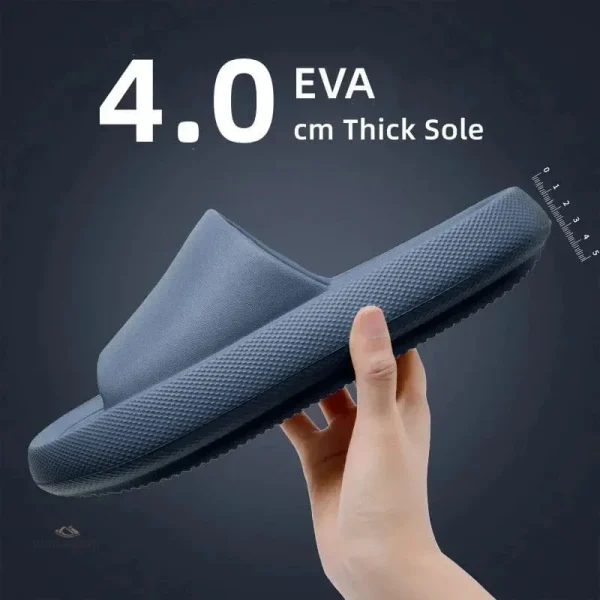 Claquettes unisexe à porter