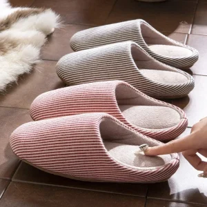 Chausson Confort Femme Hiver
