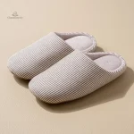 Chausson femme avec intérieur en peluche