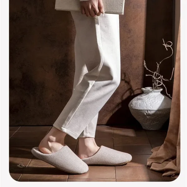 Chausson femme à porter toute la journée