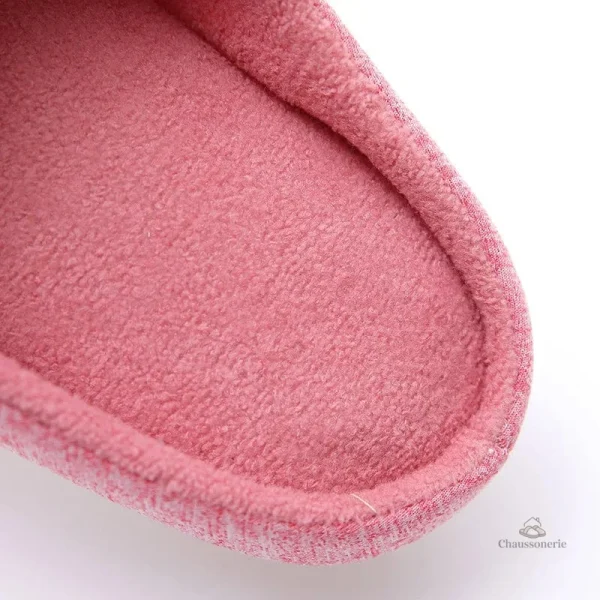 Chausson femme pour un confort maximal