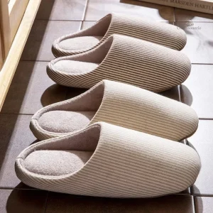 Chausson doux et chaud pour femme