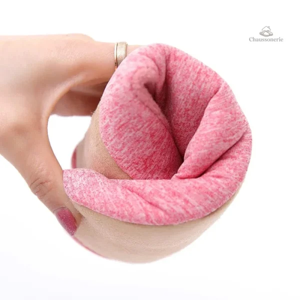 Chausson chic et chaleureux pour l'hiver