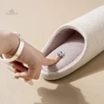 Chausson d'hiver pour femme