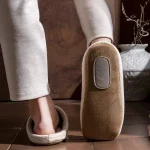 Chausson femme moelleux et isolant