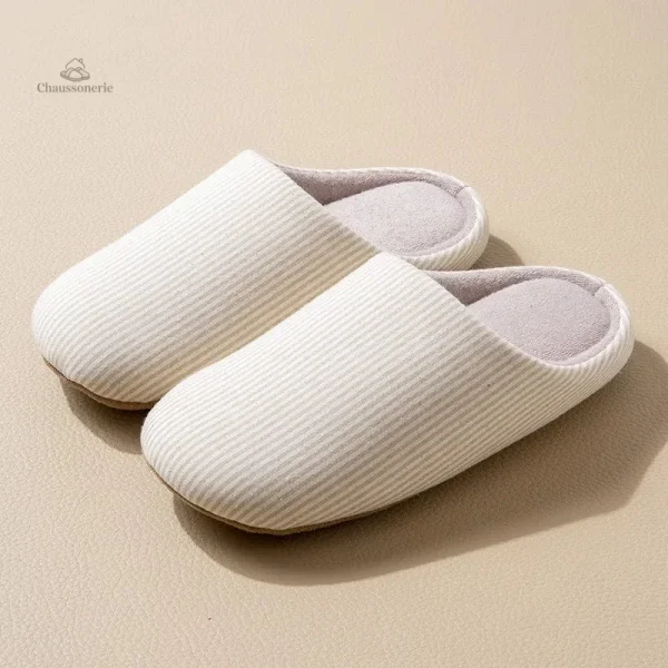 Chausson femme avec design élégant