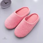 Chausson hiver léger et pratique pour femme