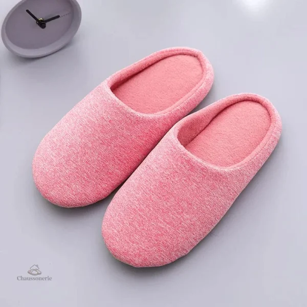 Chausson hiver léger et pratique pour femme