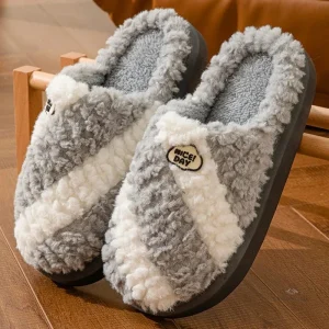 Chausson Confort Femme Hiver