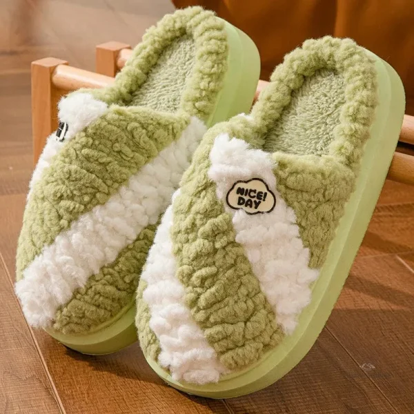 Chausson d'intérieur confortable pour femme