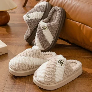 Chaussons douillets pour femmes