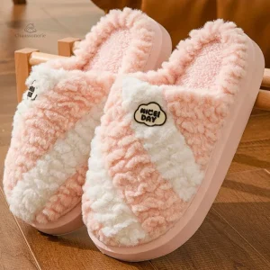 Chausson femme chaleur et confort