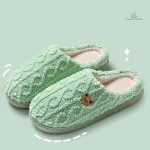Chaussons femme pour un hiver douillet
