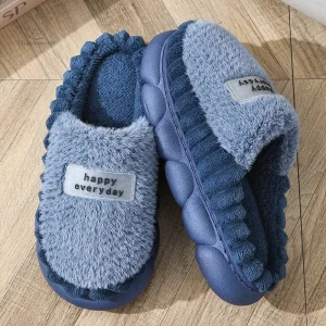 Chausson Douillet pour Femme - Hiver Confortable