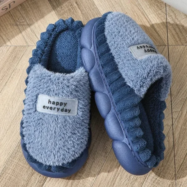 Chausson Douillet pour Femme - Hiver Confortable