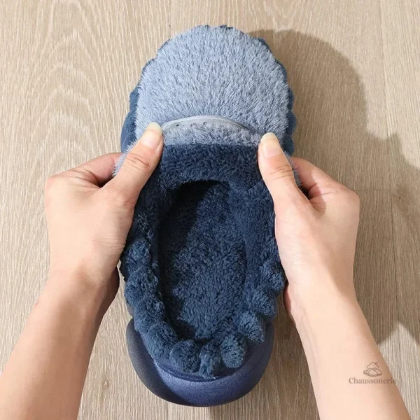 Chausson Femme Confort - Idéal pour l'Hiver