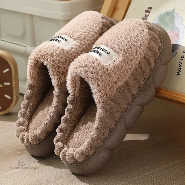 Chausson Hiver Femme - Douceur Assurée