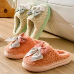 Chaussons féminins - Confort et style en hiver