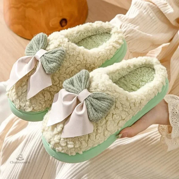 Chaussons Cute Edition - Design tendance pour l'hiver