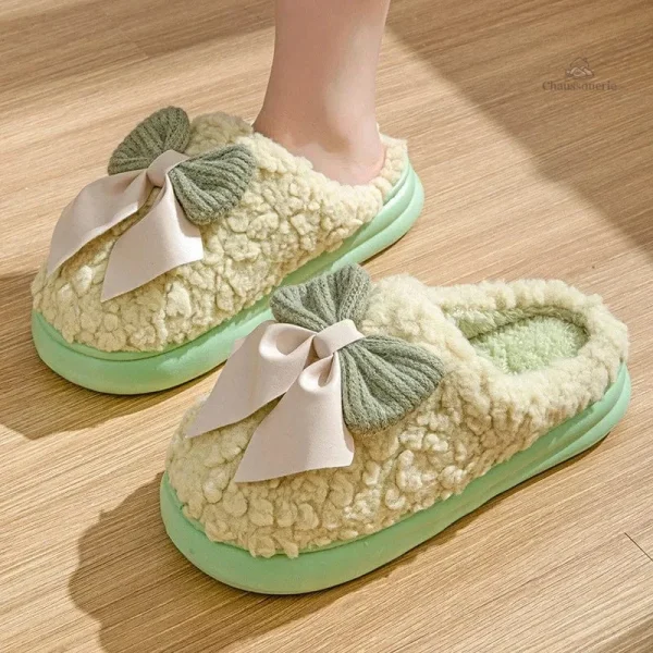 Chausson d'intérieur pour Femme - Style et confort