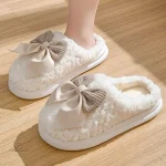 Chaussons d'hiver pour Femme - Élégance et chaleur