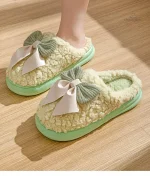Chaussons chauds pour Femme - Confort à la maison