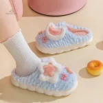 Chaussons d'Hiver Fluffy, confort optimal pour Femme