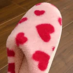 Chausson confortable pour femme, parfait pour l'hiver