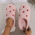 Chausson Confort Femme - Petits Coeurs