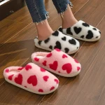Chausson Confort Femme - Petits Coeurs - vue 2