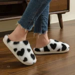 Chausson Confort Femme - Petits Coeurs - vue 4