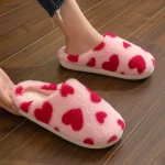 Chausson Confort Femme - Petits Coeurs - vue 5