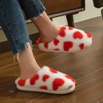 Chausson Confort Femme - Petits Coeurs - vue 6