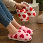 Chausson Confort Femme - Petits Coeurs - vue 7