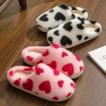 Chausson Confort Femme - Petits Coeurs - vue 8